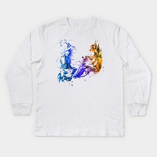 Final Fantasy X Kids Long Sleeve T-Shirt